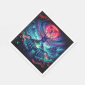 Halloween Paper Napkins スタンダードランチョンナプキン (角)