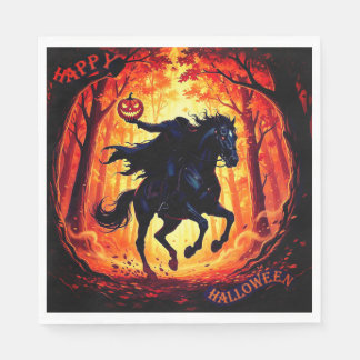 Halloween Paper Napkins スタンダードランチョンナプキン