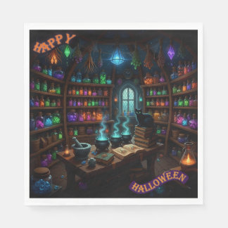 Halloween Paper Napkins スタンダードランチョンナプキン