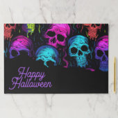 Halloween Paper Placemat ペーパーパッド (インサイチュ)