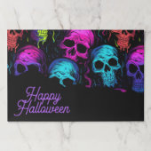Halloween Paper Placemat ペーパーパッド (正面)
