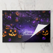 Halloween Paper Placemat ペーパーパッド (折り畳み)