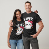 Halloween Paper Scissors Rock Matching Cute Paper Tシャツ (ユニセックス)