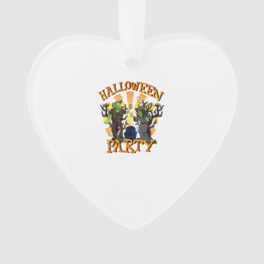 Halloween Party                                 オーナメント (正面)