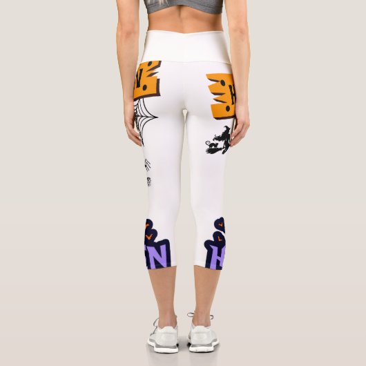 Halloween Party カプリレギンス (裏面)