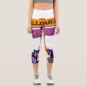 Halloween Party カプリレギンス (正面)