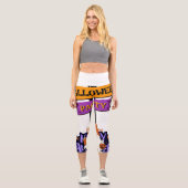 Halloween Party カプリレギンス (正面)