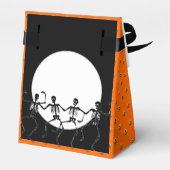 Halloween Party フェイバーボックス (裏面サイド)