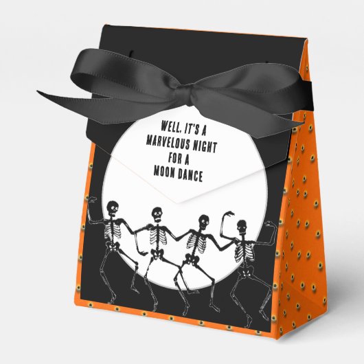 Halloween Party フェイバーボックス (正面サイド)