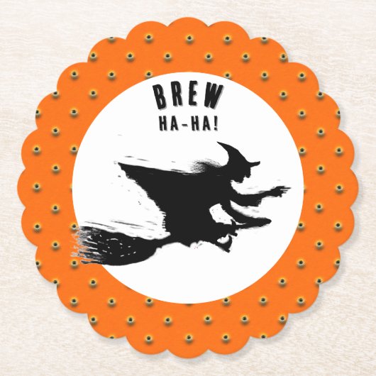 Halloween Party ペーパーコースター (正面)