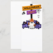 Halloween Party メニュー (正面/裏面)