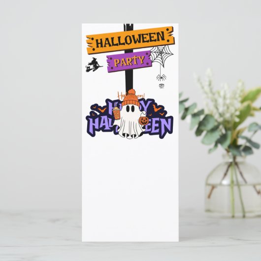 Halloween Party メニュー (スタンド正面)