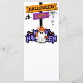 Halloween Party メニュー (正面)