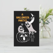Halloween Party 招待状 (スタンド正面)