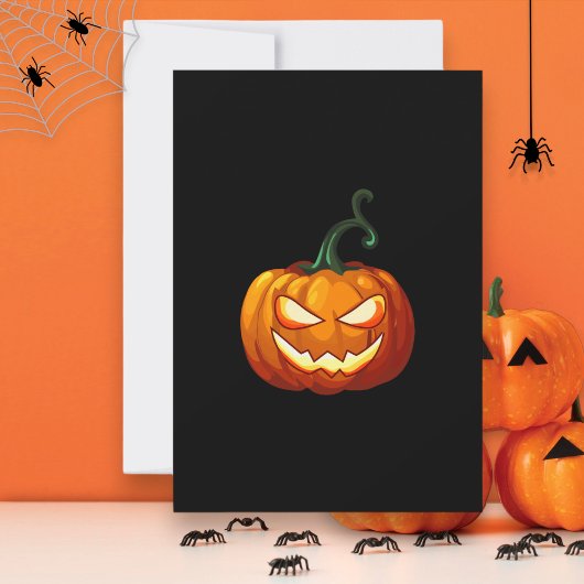 Halloween Party 招待状