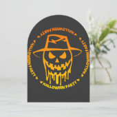 Halloween party 招待状 (スタンド正面)