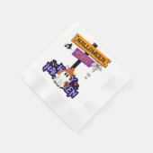 Halloween Party 縁ありカクテルナプキン (角)