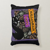 Halloween Party and Black Cat アクセントクッション (正面(垂直))