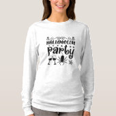 Halloween Party Birthday Tシャツ (正面)