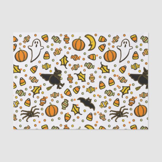 Halloween Party Decor 薄葉紙 (正面)