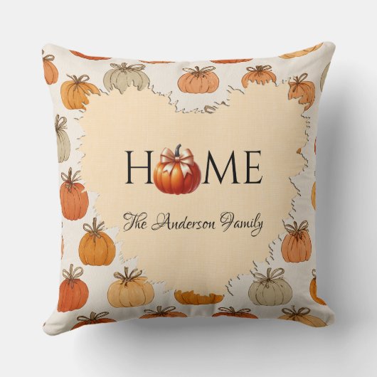 Halloween Party Decor Photo クッション (裏面)