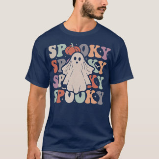 Halloween party ghost fun trick or treat for women tシャツ