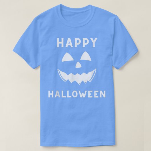 Halloween Party Gift Idea Party Happy Halloween Fa Tシャツ (デザイン正面)