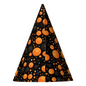 Halloween Party Hat パーティーハット (裏面)