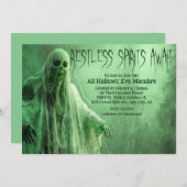 Halloween Party Invitation 招待状 (正面/裏面)