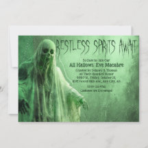 Halloween Party Invitation