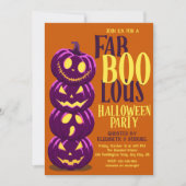 Halloween Party Invitation 招待状 (正面)