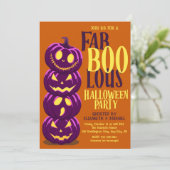 Halloween Party Invitation 招待状 (スタンド正面)