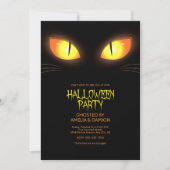 Halloween Party Invitation 招待状 (正面)