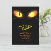 Halloween Party Invitation 招待状 (スタンド正面)