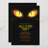 Halloween Party Invitation 招待状 (正面/裏面)