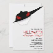 Halloween Party Invitation 招待状 (正面)