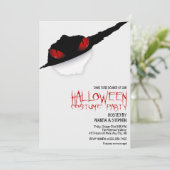 Halloween Party Invitation 招待状 (スタンド正面)