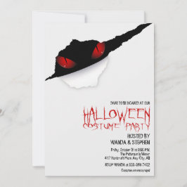 Halloween Party Invitation 招待状