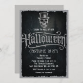 Halloween Party Invitation 招待状 (正面/裏面)