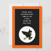 Halloween Party Invitation 招待状 (正面)