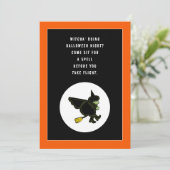 Halloween Party Invitation 招待状 (スタンド正面)