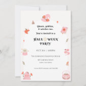 Halloween Party Invitation 招待状 (正面)