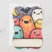 Halloween Party Invitation 2025 招待状 (正面)