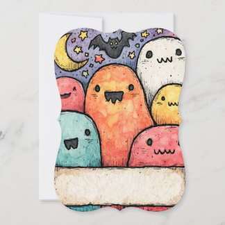 Halloween Party Invitation 2025 招待状