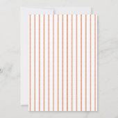 Halloween Party Invitation, ghost dog 招待状 (裏面)