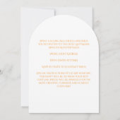 Halloween Party Invitation Owl Witch 招待状 (裏面)