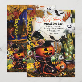 HALLOWEEN PARTY INVITATIONS 招待状