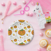 Halloween Party Paper Plates ペーパープレート (パーティー)