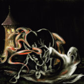 Halloween Party Pappbecher mit Geisterpferd 紙コップ