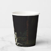Halloween Party Pappbecher mit Geisterpferd 紙コップ (裏面)